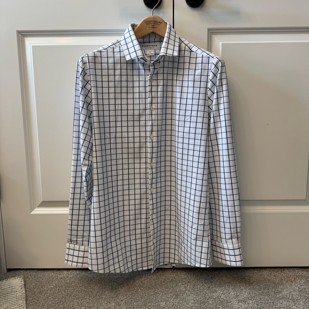 Men’s button up shirt